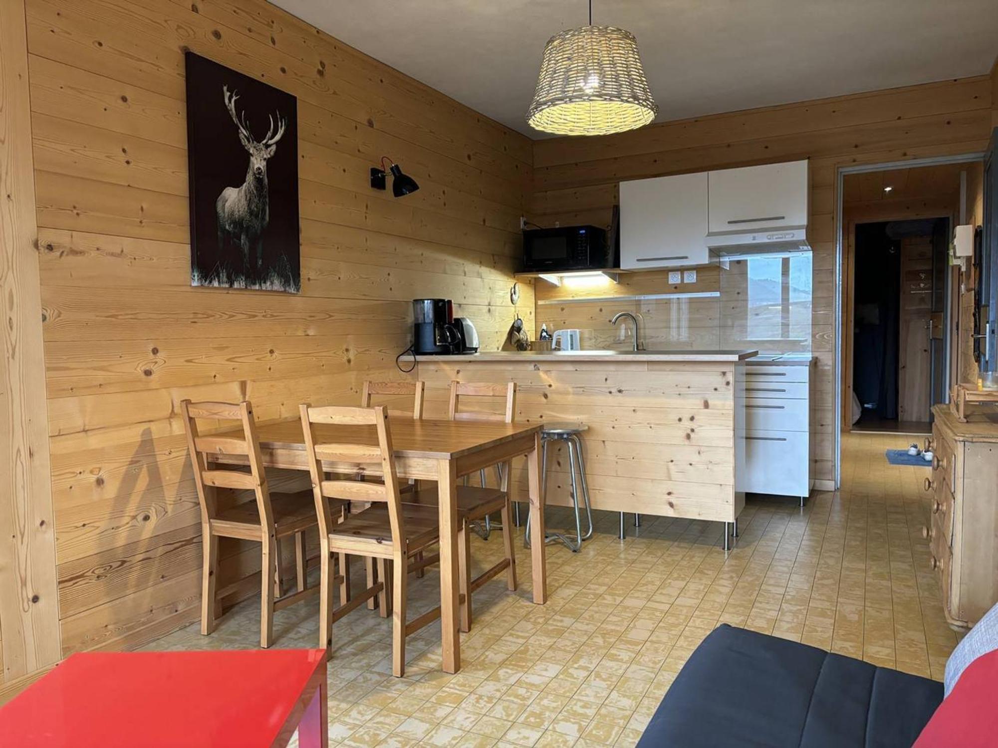 Charmant Appartement Fonctionnel Pres Du Centre Bourg, Balcon Et Parking Gratuit - Fr-1-548-2 Villard-de-Lans Exterior photo