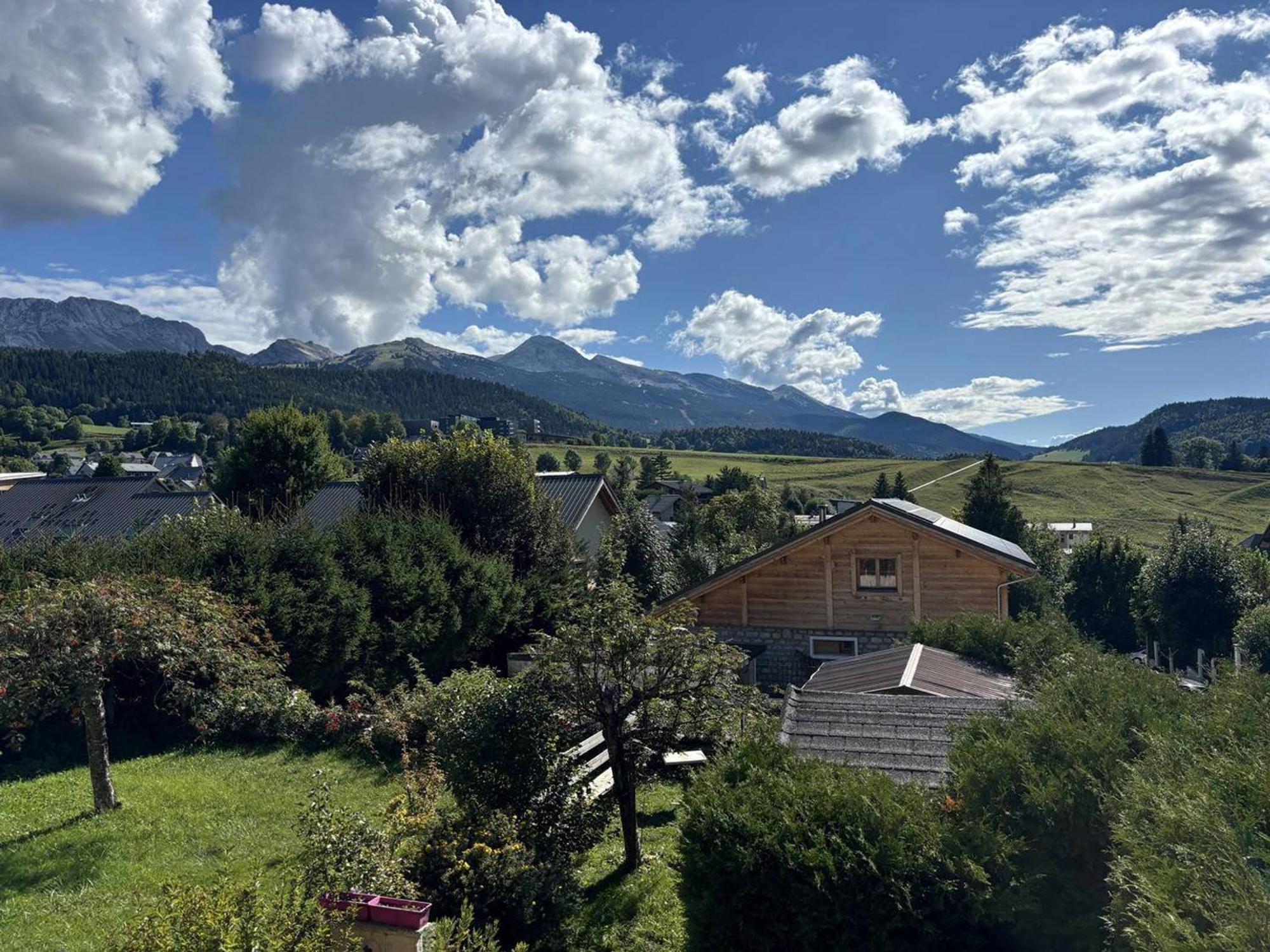 Charmant Appartement Fonctionnel Pres Du Centre Bourg, Balcon Et Parking Gratuit - Fr-1-548-2 Villard-de-Lans Exterior photo