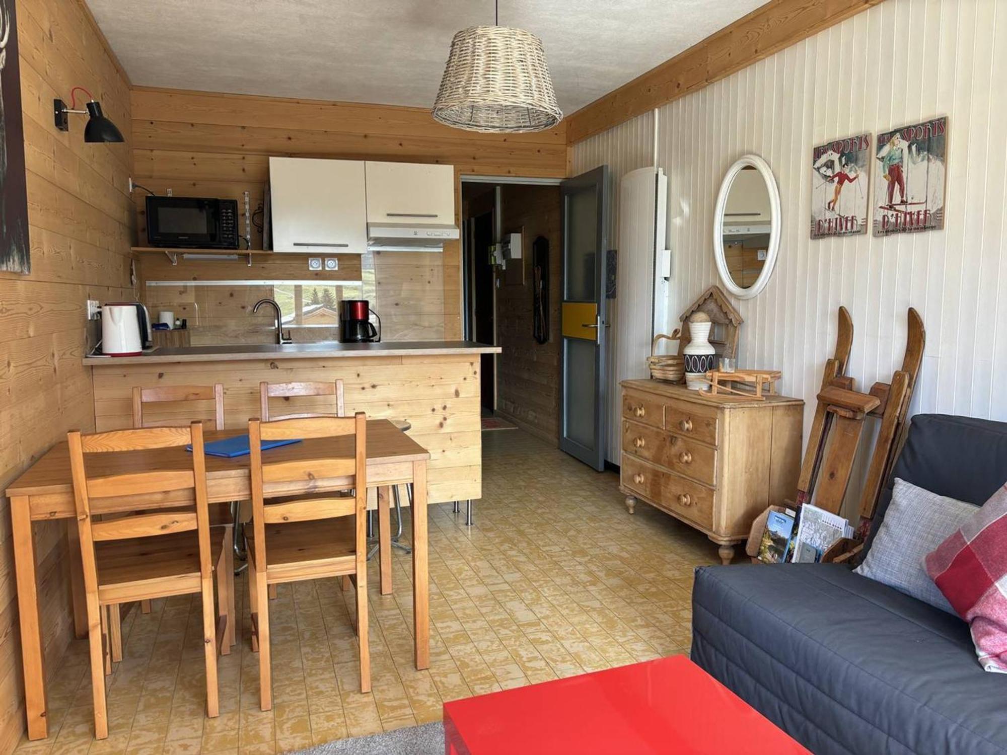Charmant Appartement Fonctionnel Pres Du Centre Bourg, Balcon Et Parking Gratuit - Fr-1-548-2 Villard-de-Lans Exterior photo