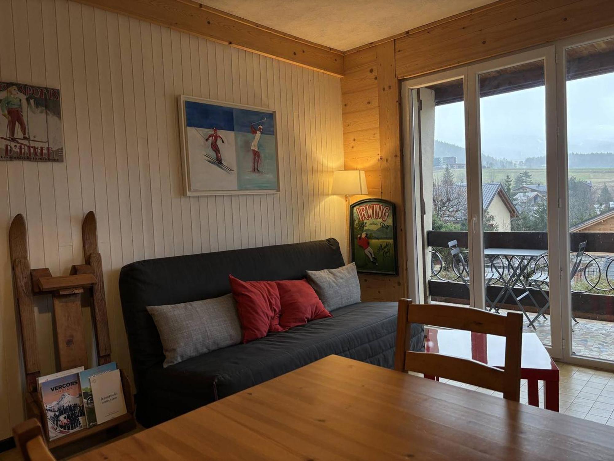 Charmant Appartement Fonctionnel Pres Du Centre Bourg, Balcon Et Parking Gratuit - Fr-1-548-2 Villard-de-Lans Exterior photo